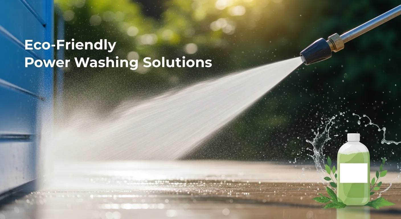 Eco-Friendly Power Washing Solutions
